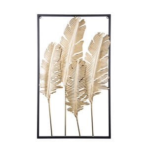 wanddecoratie Feathers  ( cm)