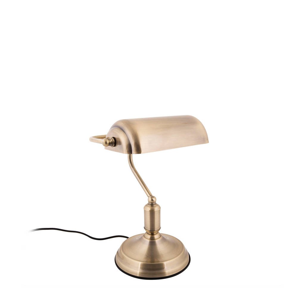 Leitmotiv tafellamp Bank, Goud