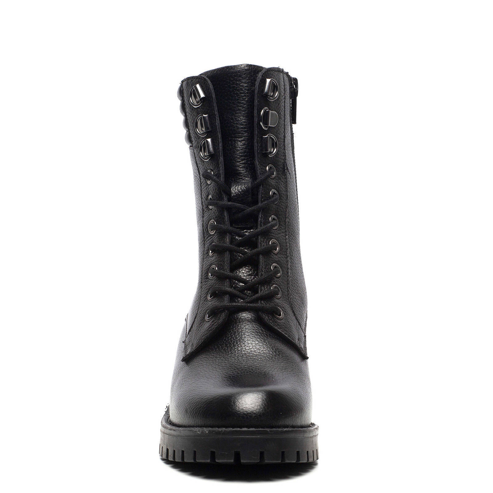 Scapino TwoDay leren veterboots zwart | wehkamp