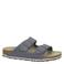 Birkenstock slippers grijsblauw