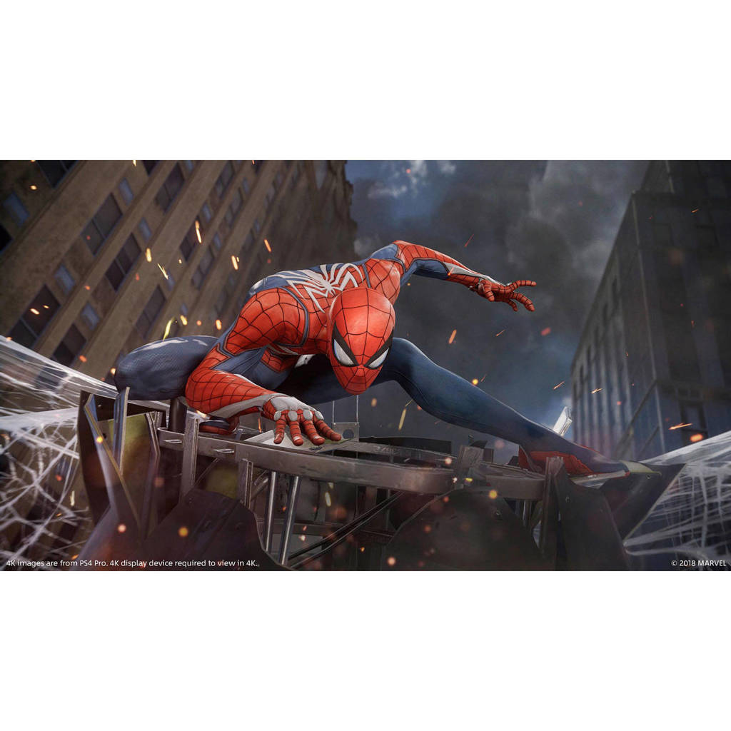 Aanpassen Romantiek opschorten Sony Marvel's Spider-Man Game of the Year edition (PlayStation 4) | wehkamp