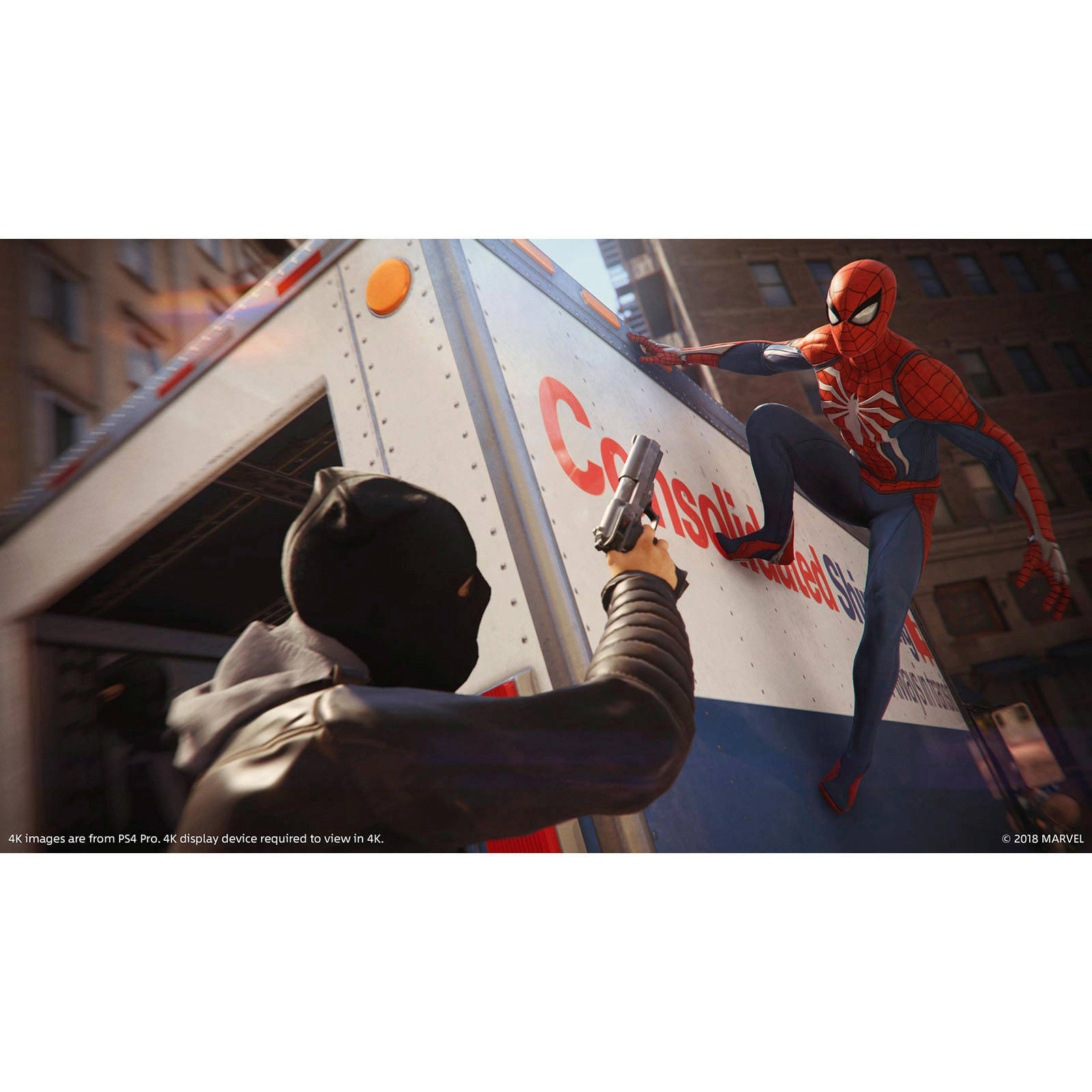 Marvel's Spider-Man GOTY - PS4 - Édition Game Of The Year Complète - Bon État