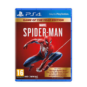 Marvel's Spider-Man Game of the Year edition (PlayStation 4)