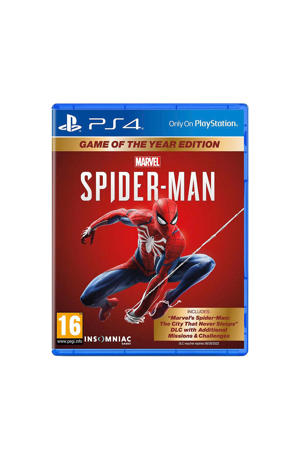 Marvel's Spider-Man Game of the Year edition (PlayStation 4)