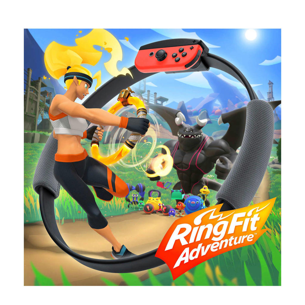 Ring Fit Adventure Nintendo Switch (Nintendo Switch)