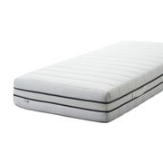 thumbnail: Wehkamp Home pocketveringmatras Deluxe traagschuim (90x200 cm)