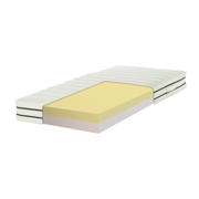 thumbnail: Wehkamp Home pocketveringmatras Deluxe traagschuim (90x200 cm)