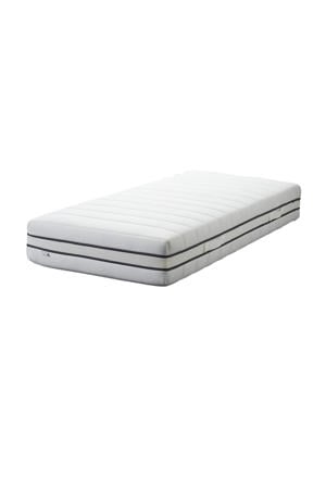pocketveringmatras Deluxe traagschuim (90x200 cm)