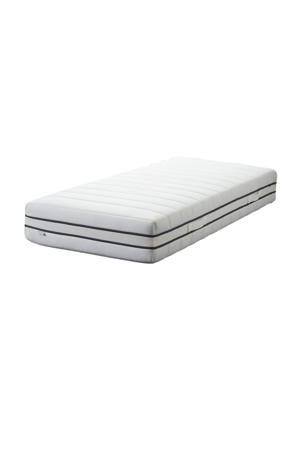 pocketveringmatras Deluxe traagschuim (80x200 cm)