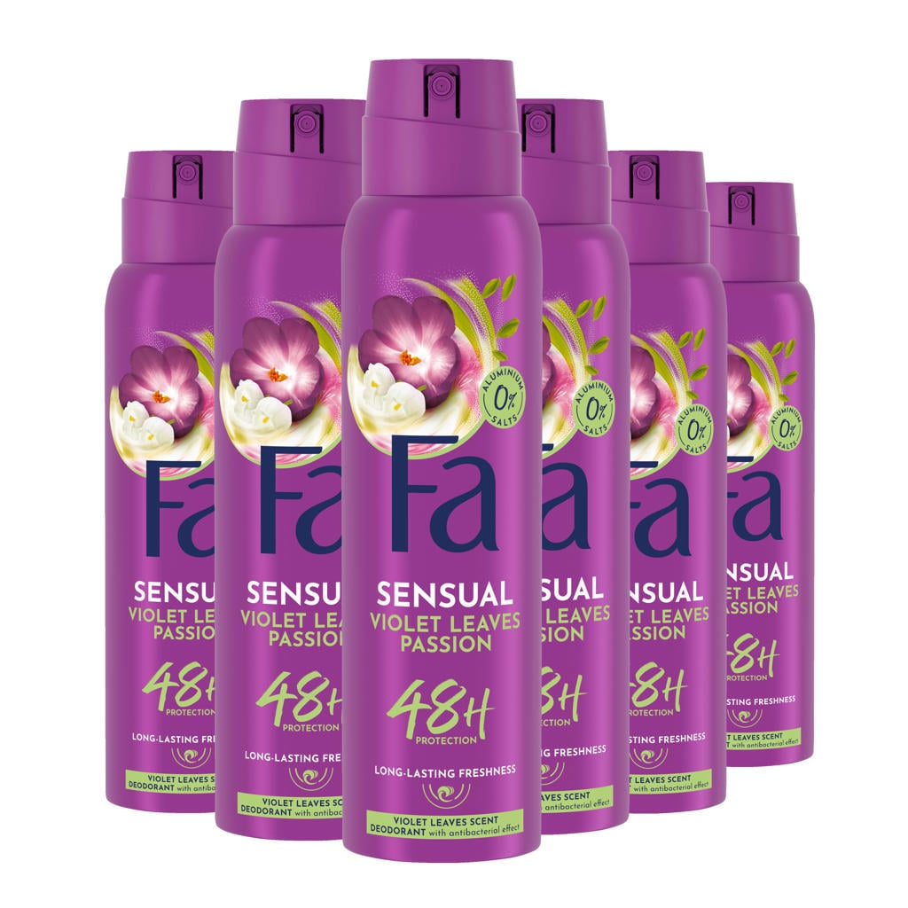 Fa Purple Passion - 6 x 150 ml - voordeelverpakking
