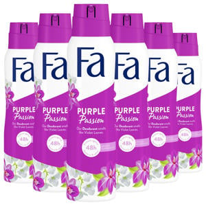 Purple Passion - 6 x 150 ml - voordeelverpakking
