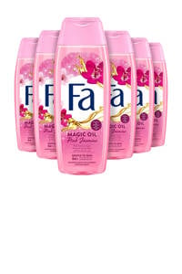 Fa Magic Oil Pink Jasmine douchegel - 6 x 250 ml - voordeelverpakking