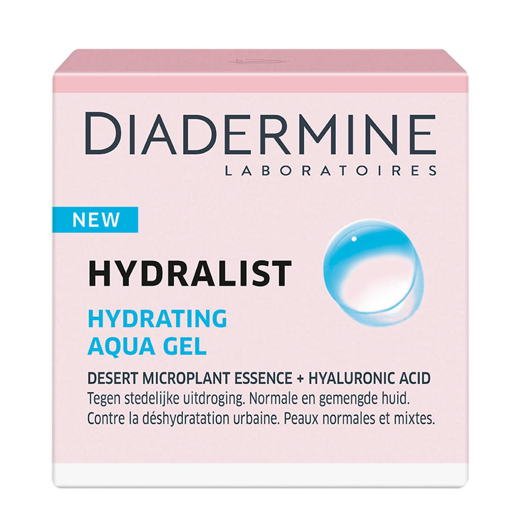 Diadermine Hydralist Aquagel dagcrème - 50 ml