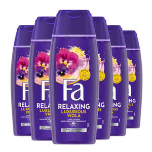 Luxurious Moments douchegel - 6 x 250 ml - voordeelverpakking