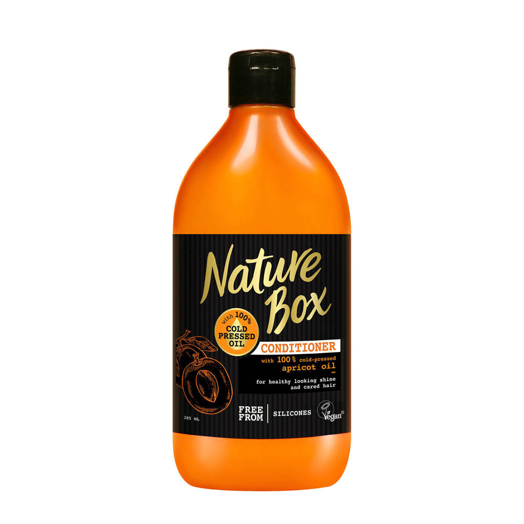 Nature Box Apricot Conditioner Shine - 385 ml