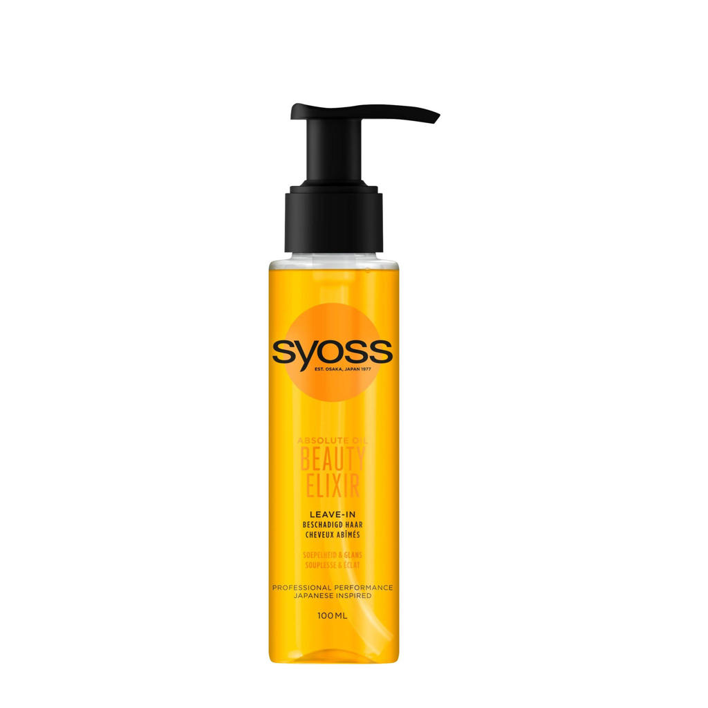 Syoss Beauty Elixir Absolute Oil - 100 ml | wehkamp