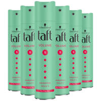 Schwarzkopf Taft Styling Hairspray Volume Mega Strong - 6x 250ml multiverpakking