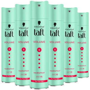 Volume Mega Strong haarspray - voordeelverpakking - 6 x 250 ml