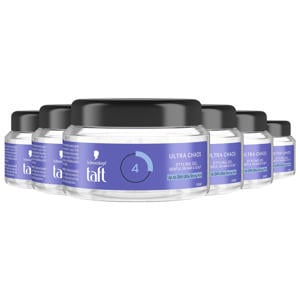Taft Ultra Chaos Gelee pot gel - voordeelverpakking - 6 x 250 ml