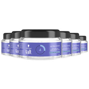 Taft Ultra Chaos Gelee pot gel - voordeelverpakking - 6 x 250 ml