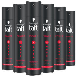 Power haarspray - voordeelverpakking - 6 x 250 ml