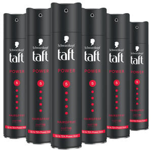 Power haarspray - voordeelverpakking - 6 x 250 ml