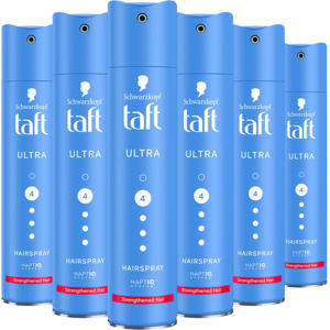 Ultra Strong haarspray - voordeelverpakking - 6 x 250 ml