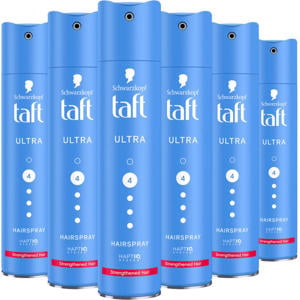 Ultra Strong haarspray - voordeelverpakking - 6 x 250 ml