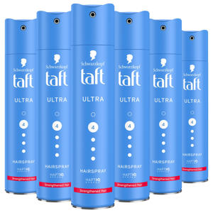Ultra Strong haarspray - voordeelverpakking - 6 x 250 ml