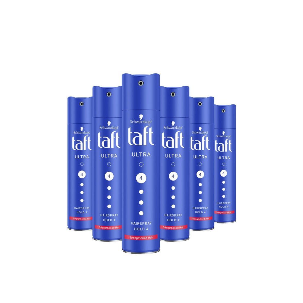 Schwarzkopf Taft Ultra Strong haarspray - voordeelverpakking