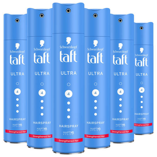 Schwarzkopf Taft Ultra Strong haarspray - voordeelverpakking