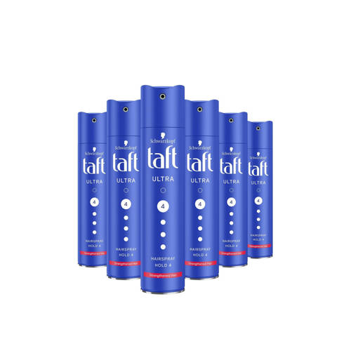 Schwarzkopf Taft Ultra Strong haarspray - voordeelverpakking