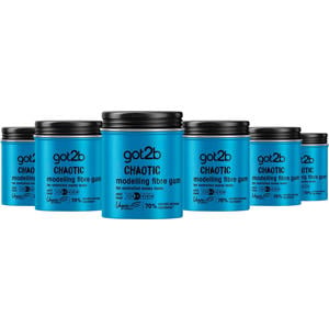 Chaotic Modelling Fibre Gum -voordeelverpakking - 6 x 100 ml