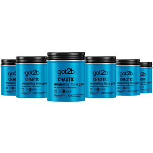 Chaotic Modelling Fibre Gum -voordeelverpakking - 6 x 100 ml