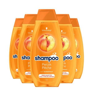 Wehkamp Schwarzkopf Perzik shampoo - 5 x 400 ml - voordeelverpakking aanbieding