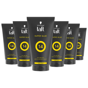 Super Glue gel tube - voordeelverpakking - 6 x 150 ml