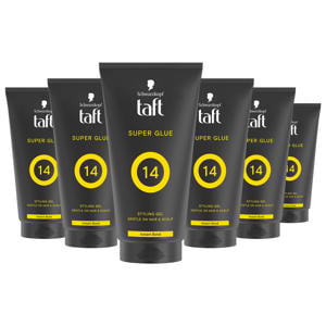 Super Glue gel tube - voordeelverpakking - 6 x 150 ml