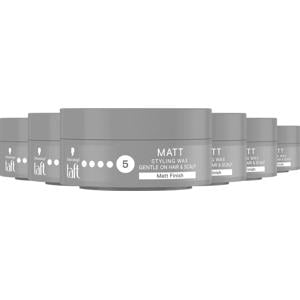 Matt Wax - voordeelverpakking - 6 x 75 ml