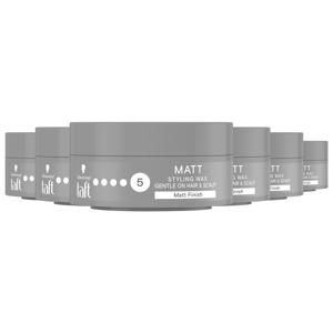 Matt Wax - voordeelverpakking - 6 x 75 ml
