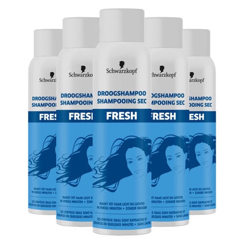 Wehkamp Schwarzkopf Fresh droogshampoo - 6 x 150 ml - voordeelverpakking aanbieding
