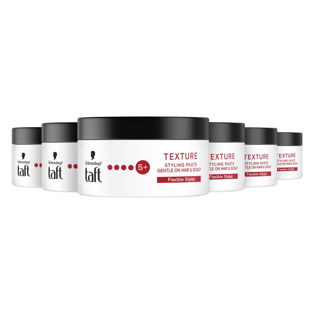 Schwarzkopf Taft Texture Styling Paste - voordeelverpakking - 6 x 100 ml