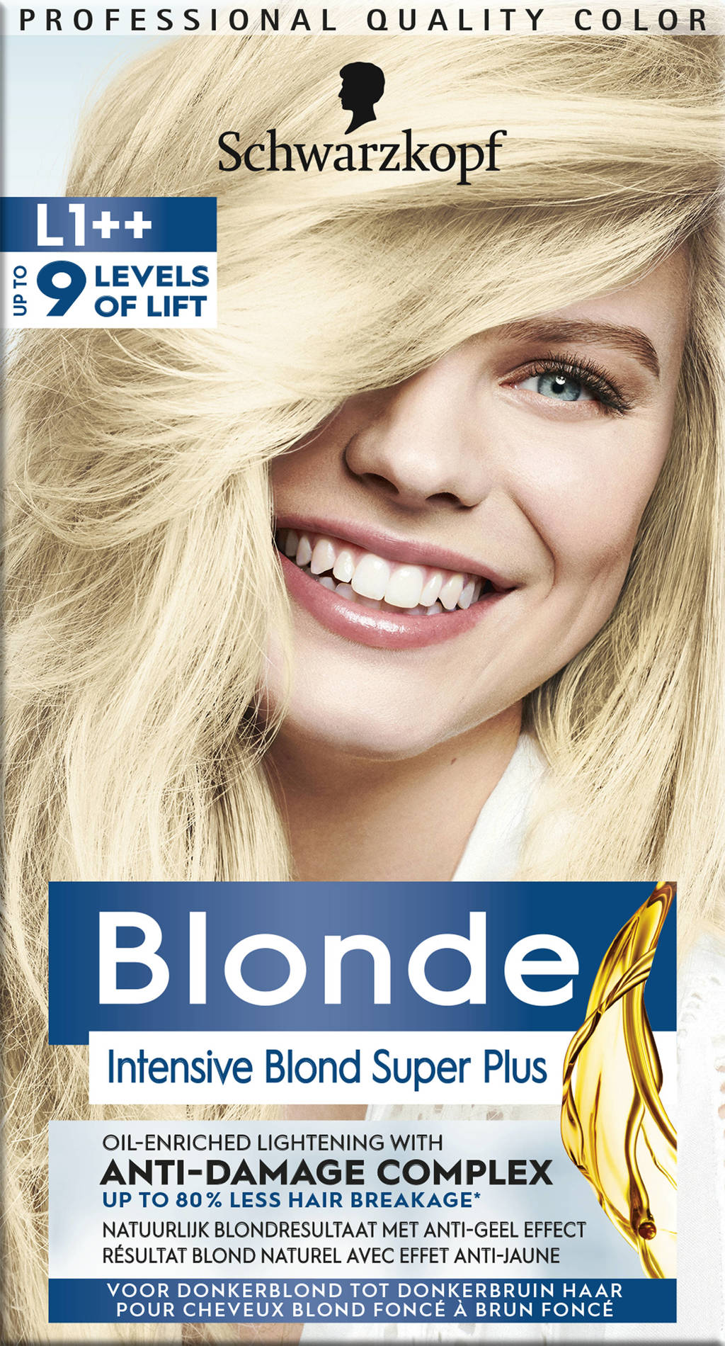 Schwarzkopf Blonde - Intensive Blond Super Plus