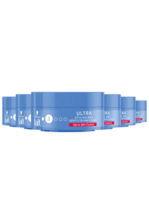 Ultra Wax - voordeelverpakking - 6 x 75 ml