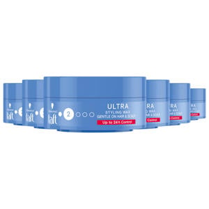 Ultra Wax - voordeelverpakking - 6 x 75 ml