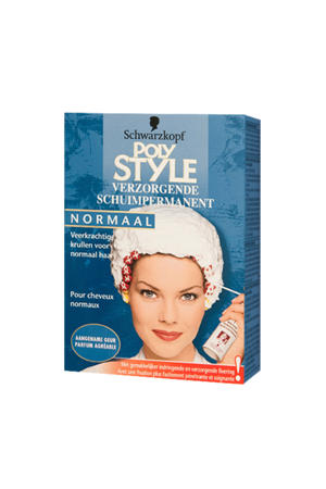 Poly permanenten Poly Style  Mousse Permanent normaal - 75 ml