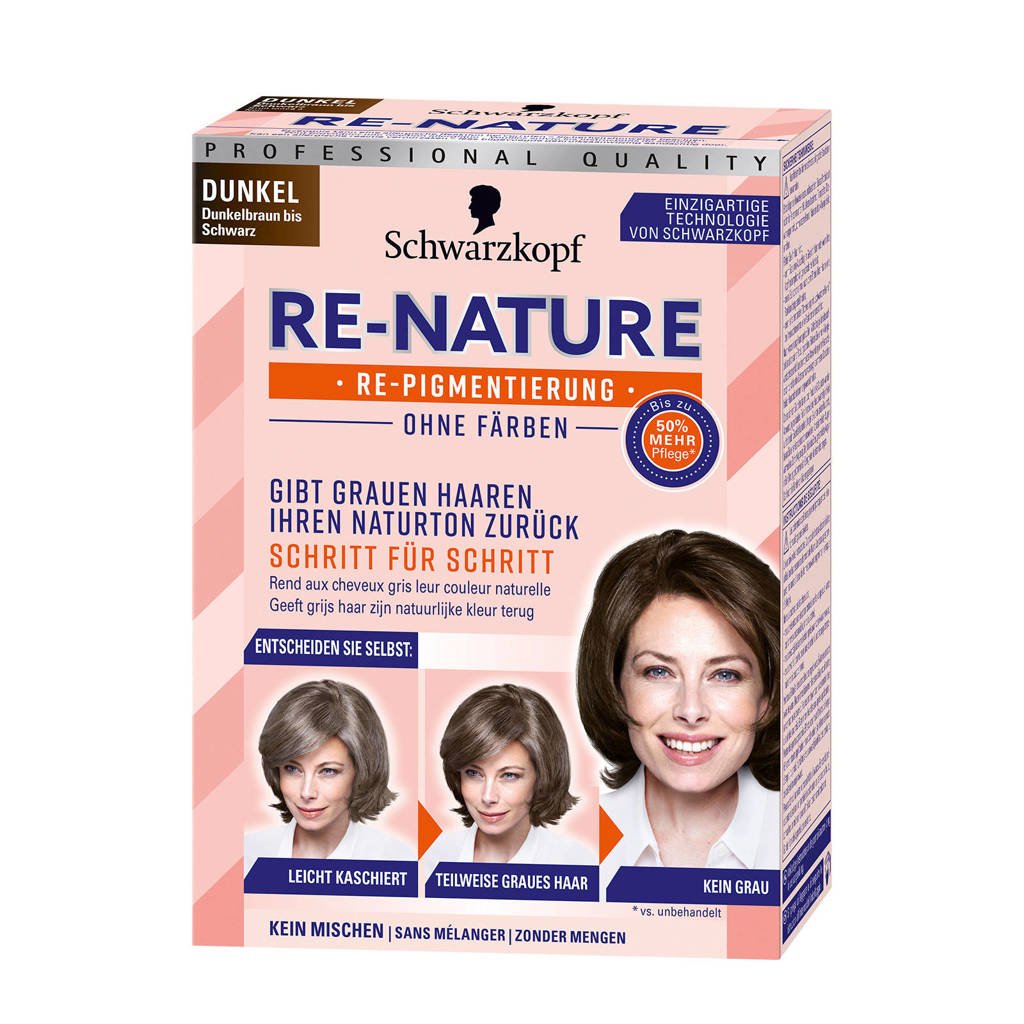 Schwarzkopf Re-Nature Cream Women - Medium Dark, Medium Dark Women