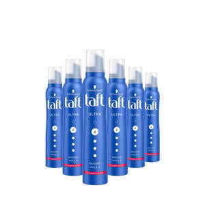 Styling Mousse Ultra Strong - 6x 200ml multiverpakking