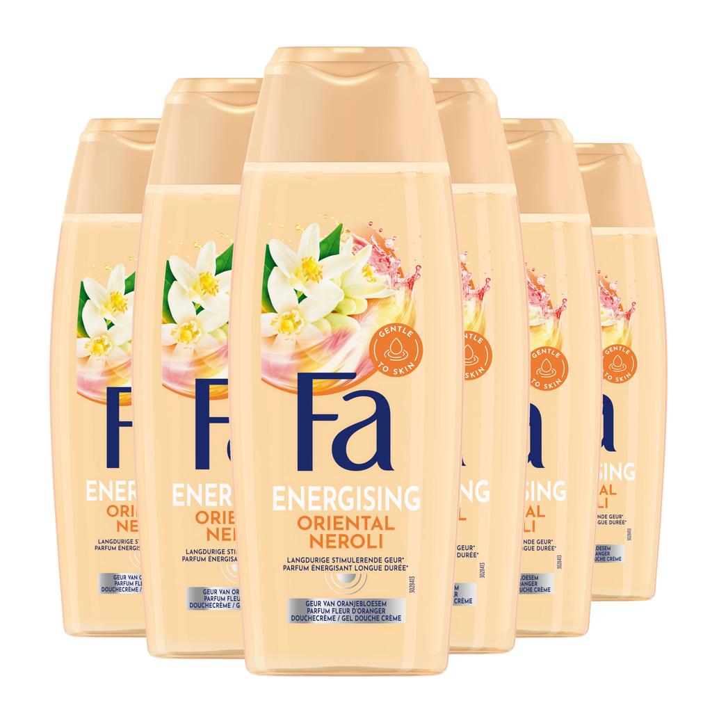 Fa Oriental Moments douchegel - 6 x 250 ml - voordeelverpakking