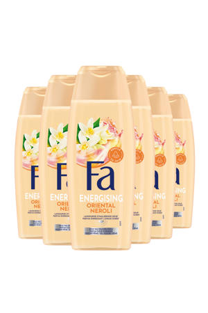 Oriental Moments douchegel - 6 x 250 ml - voordeelverpakking