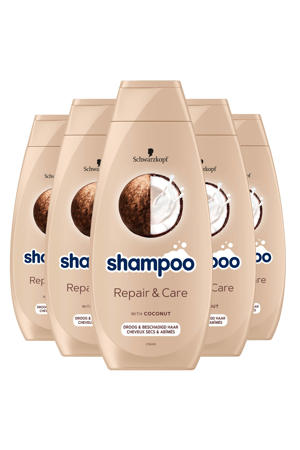 Repair & Care shampoo - 5 x 400 ml - voordeelverpakking